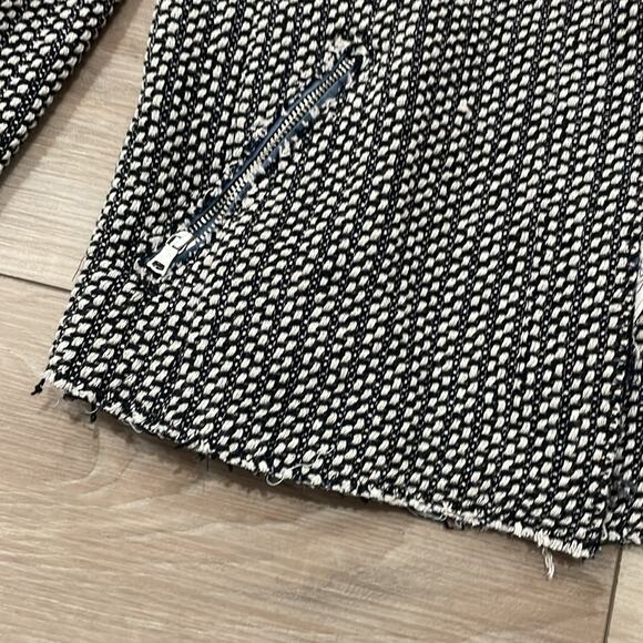 Gap Raw Edges Tweed Sz 6 NWT - Picture 5 of 7
